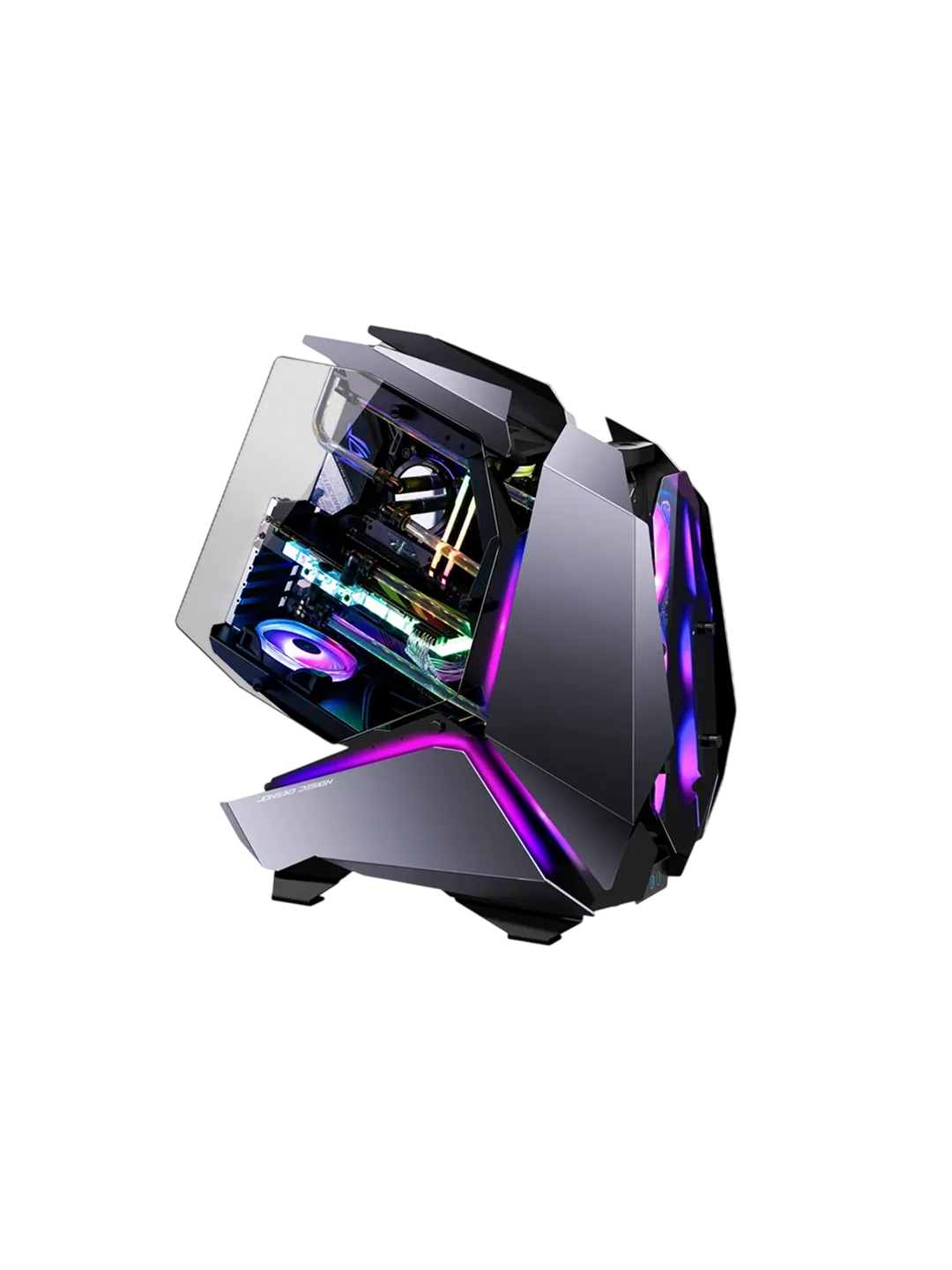 Jonsbo MOD-5 Gray Computer Case