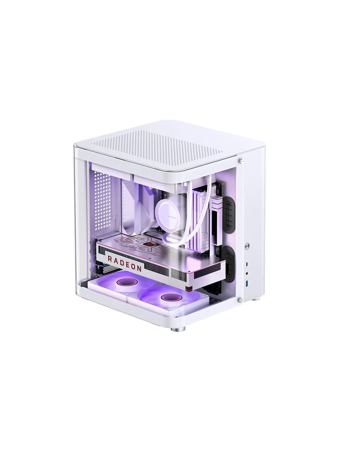 Jonsbo TK-1 White Computer Case