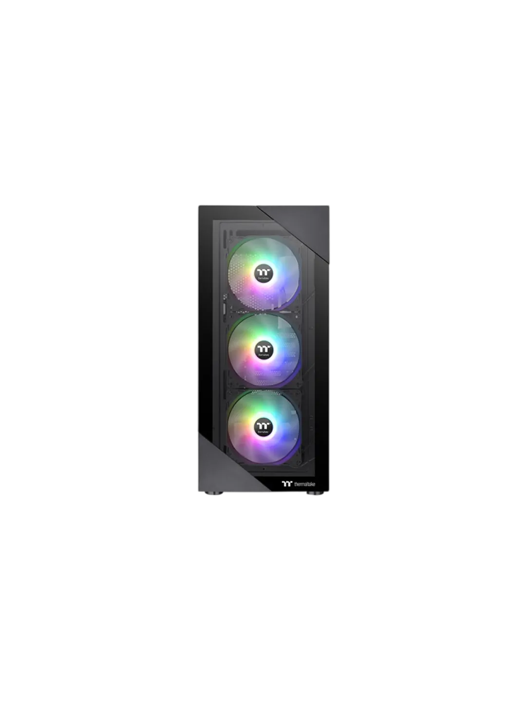 Thermaltake View 200 TG ARGB Black Computer Case — 3