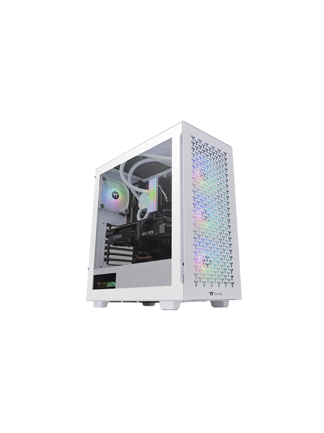 Корпус компьютера Thermaltake V350TG ARGB Snow
