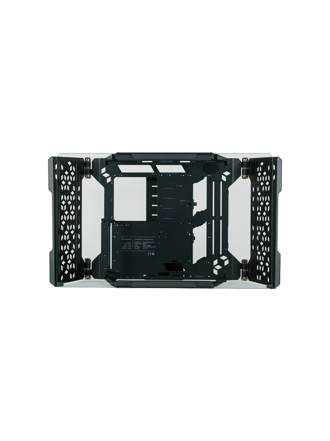 Cooler Master MasterFrame 700 Full Tower Komputer Korpusi