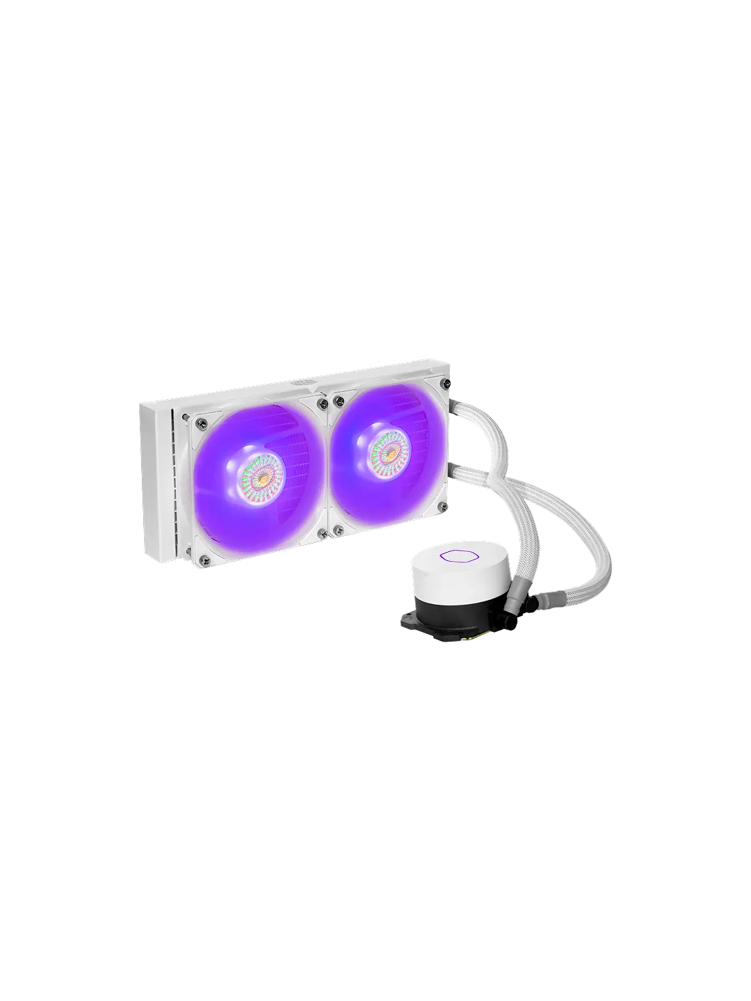 Cooler Master MasterLiquid ML240L V2 RGB Oq Versiya — 3