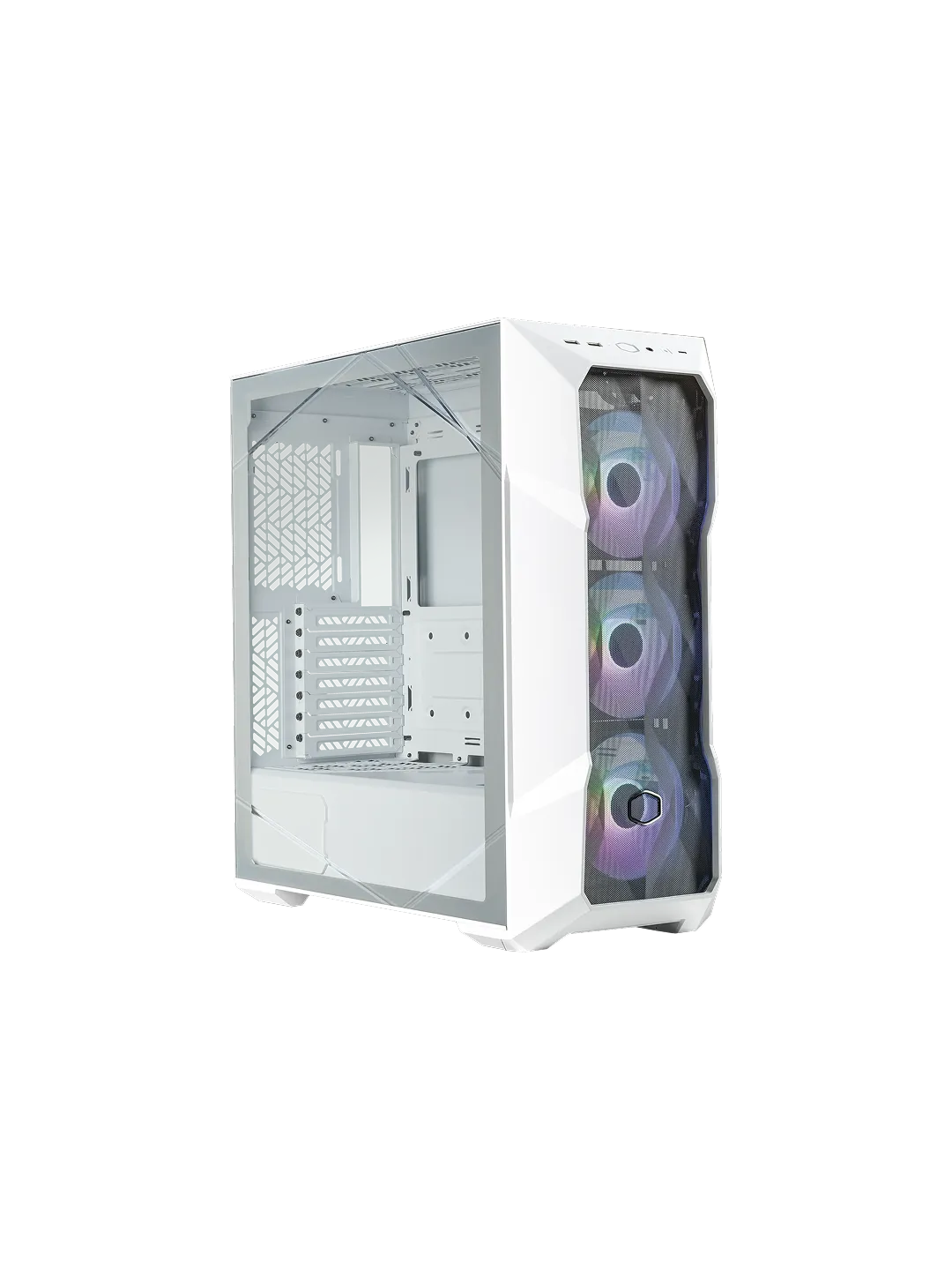 Cooler Master MasterBox TD500 Mesh V2 OQ WHITE