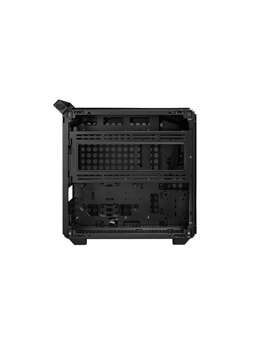 Cooler Master Master Qube 500 Black Computer Case — 2