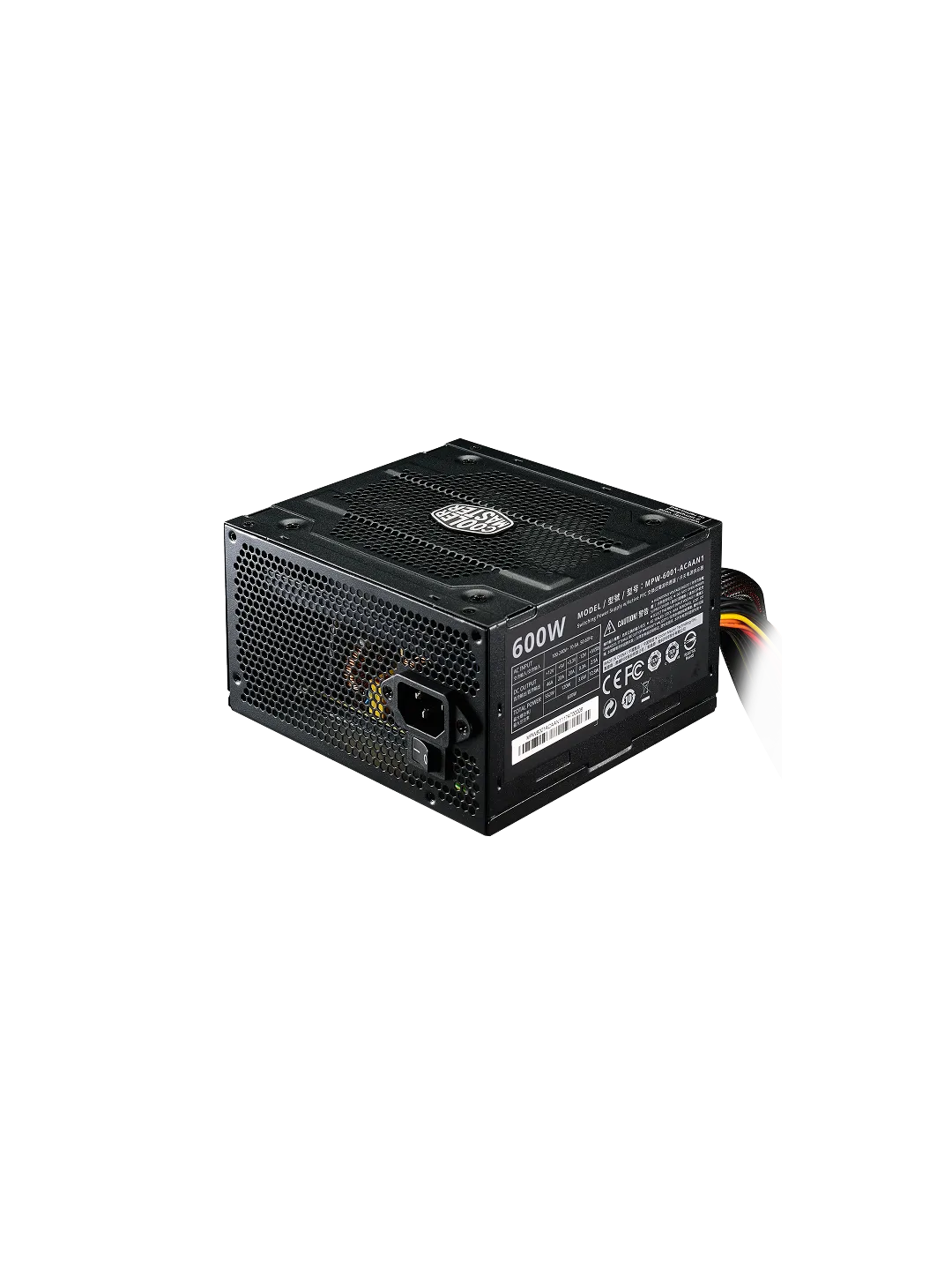 Cooler Master Elite V3 600W Quvvat Manbai — 2