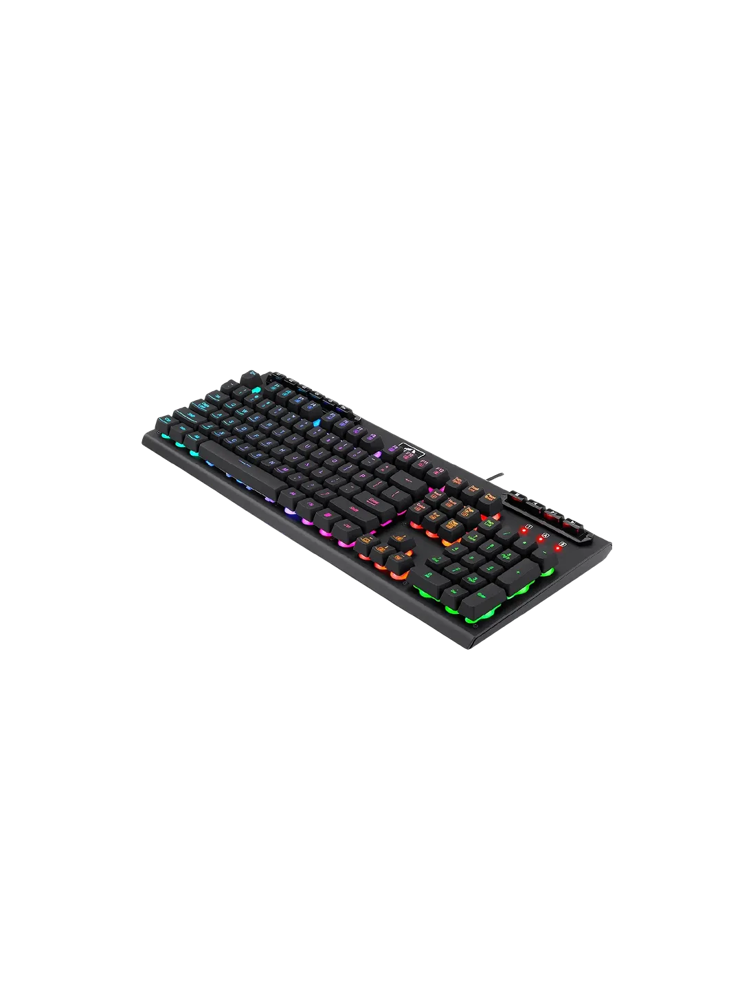 Redragon ADITYA K513 Gaming Keyboard, RGB Backlighting, Mechanical Keys — 3