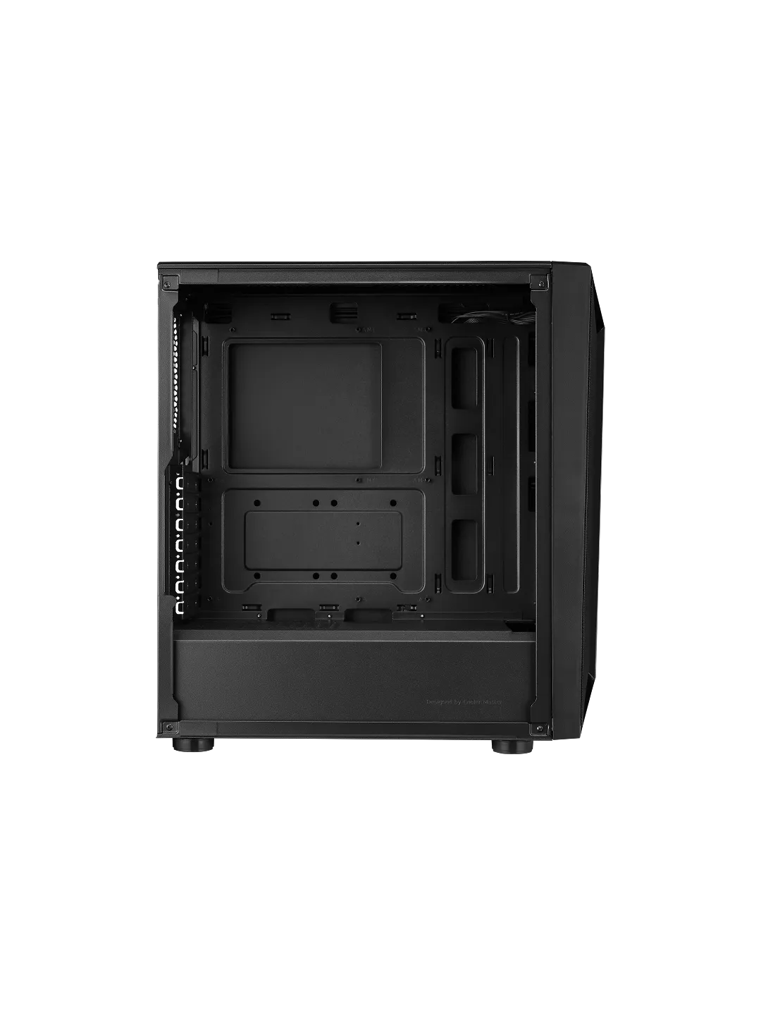 Cooler Master CMP 510 ATX Case, Tempered Glass, RGB, Black — 2