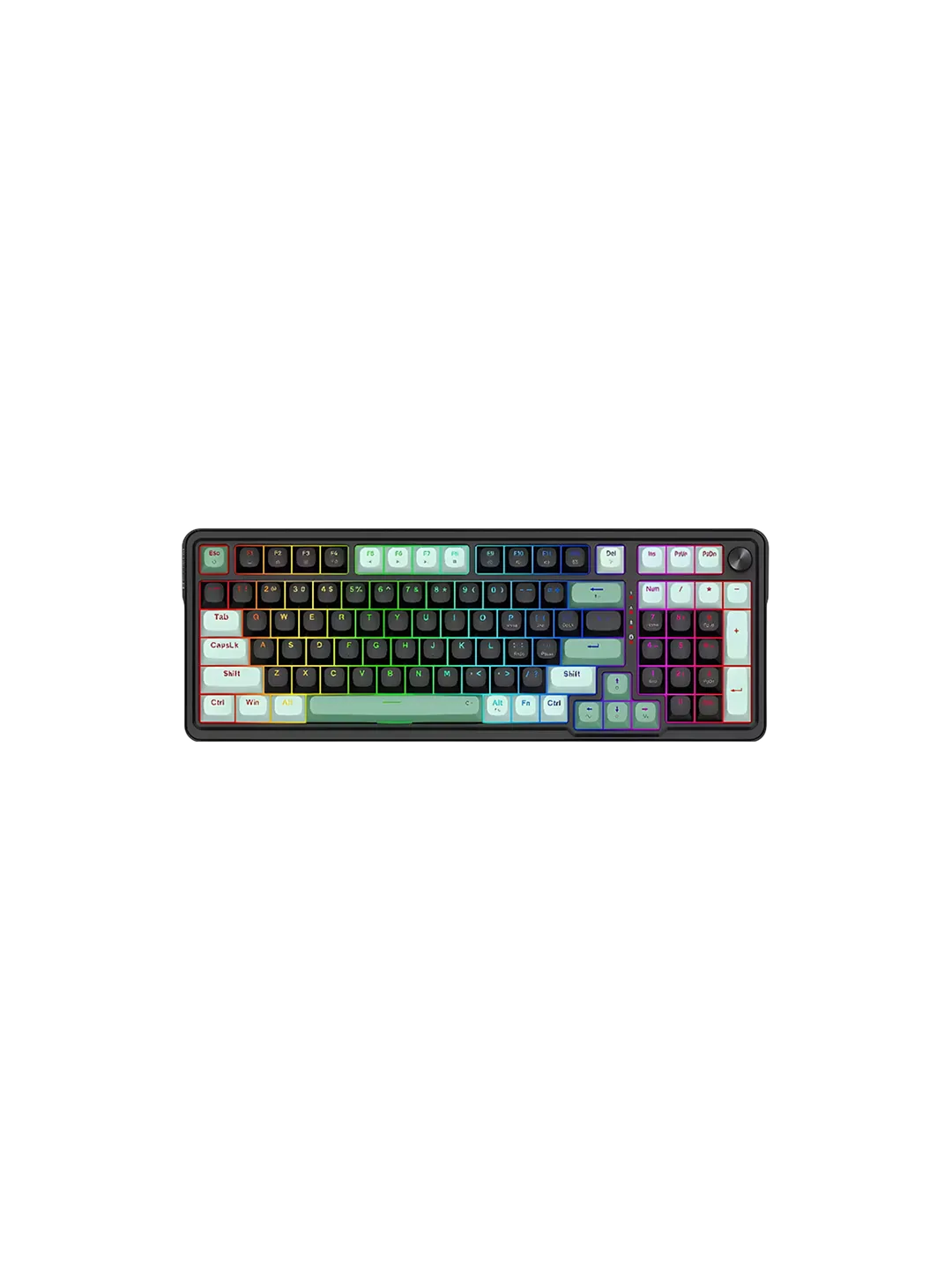 Redragon EISA MAGNETIC K686BG-RGB-M Wireless Magnetic Keyboard, RGB Lighting, Magnetic Design — 3