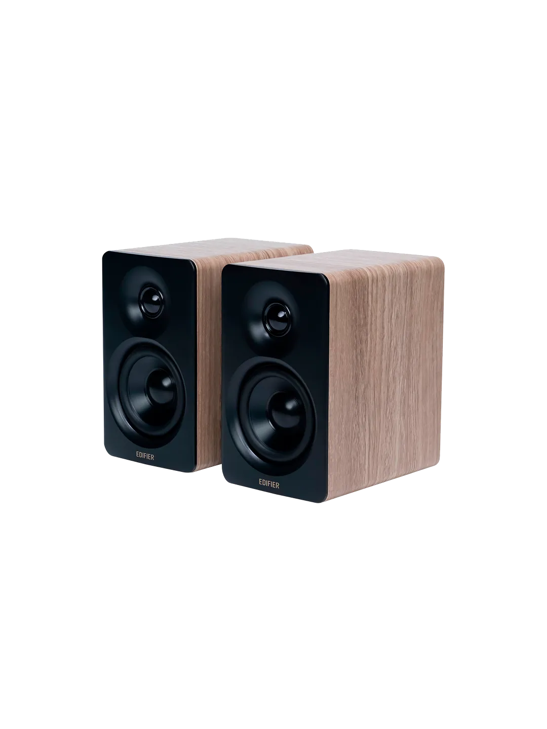 EDIFIER M60 2.0 Akustik tizimi, klassik qizil daraxt