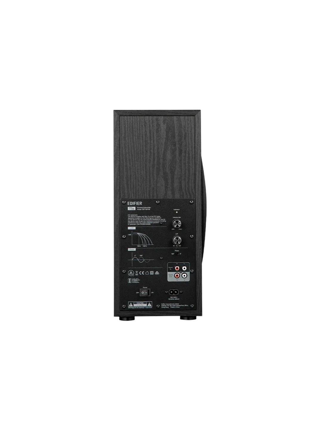 EDIFIER T5s Subwoofer Akustik tizimi — 4