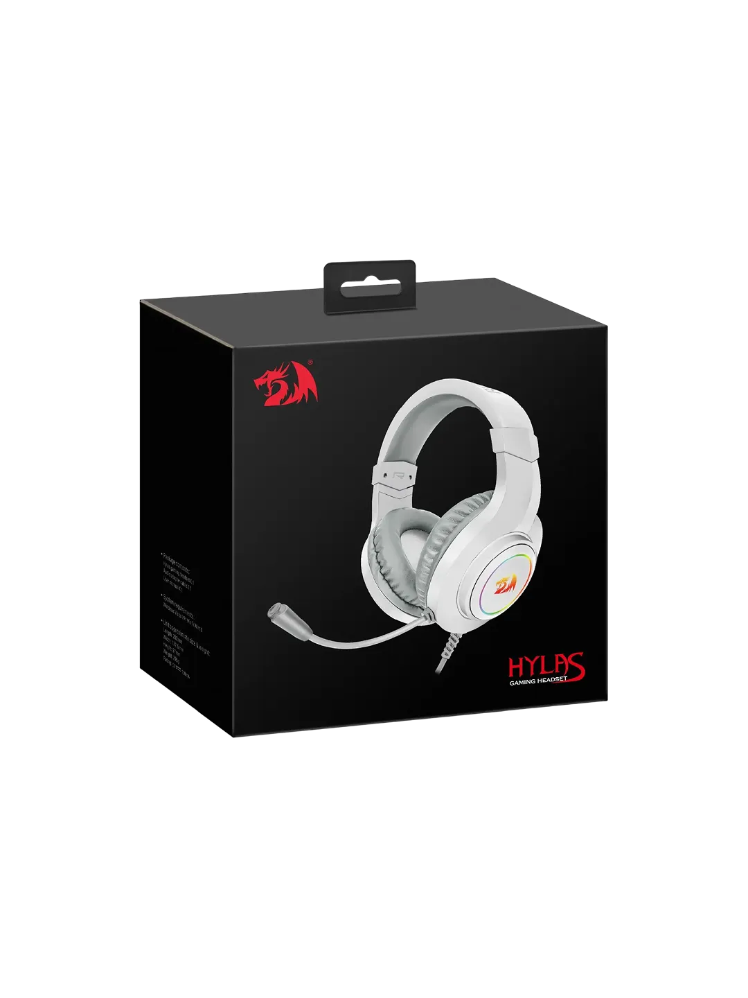 Redragon HYLAS H260RGB Headset with RGB lighting — 4