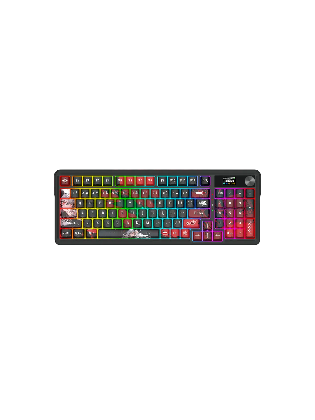 Redragon ARTEMIS PRO Mexanik Simsiz Klaviatura — 2