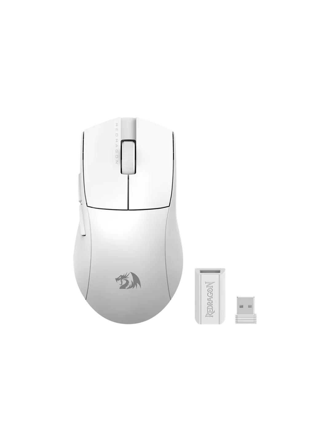 Беспроводная мышь Redragon K1NG M916-LIT-1K White