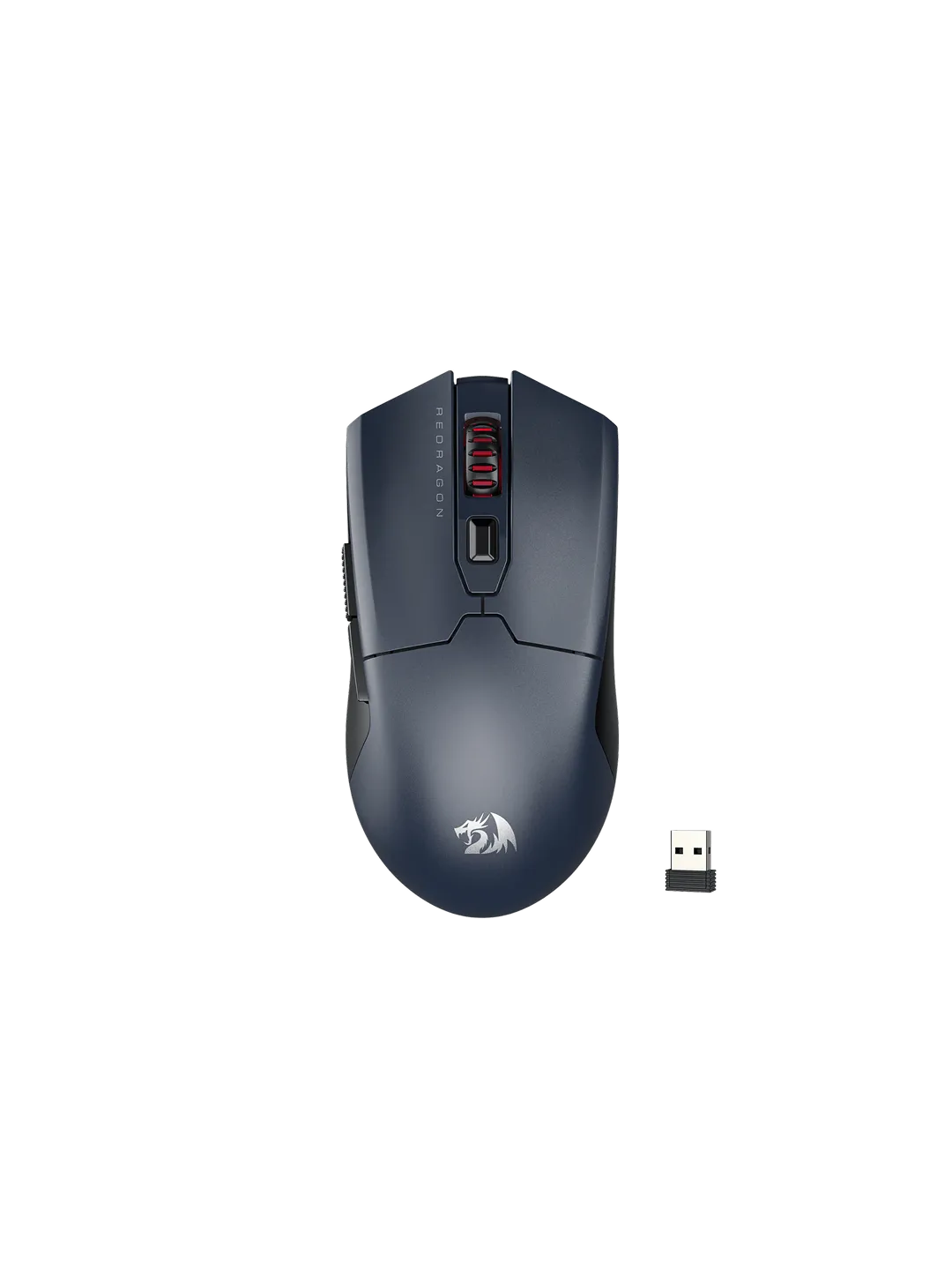 Redragon FYZU M995-LIT simsiz sichqoncha, RGB yoritish, 16000 DPI