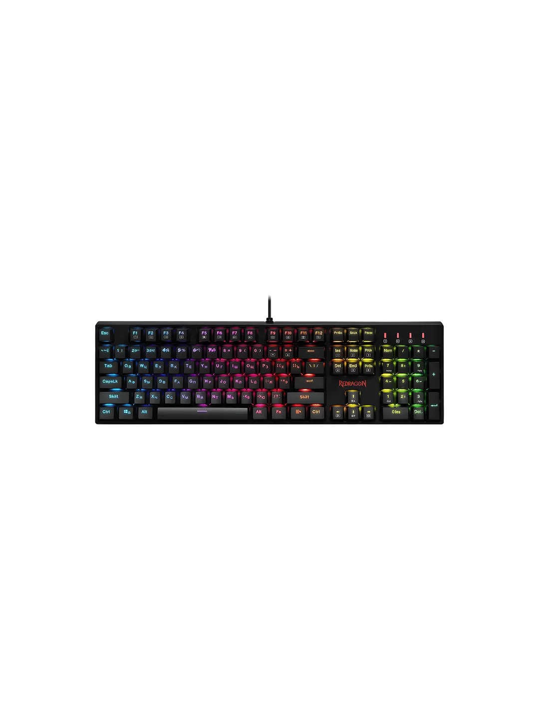 Redragon SURARA K582 RGB Mexanik Klaviatura