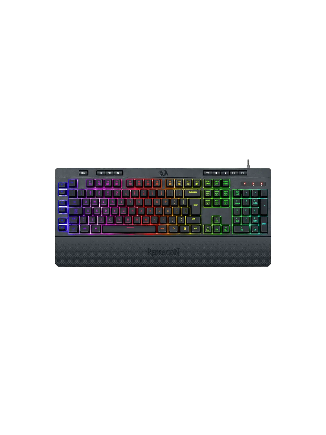 Проводная клавиатура Redragon SHIVA 98 K515-RGB (98%)