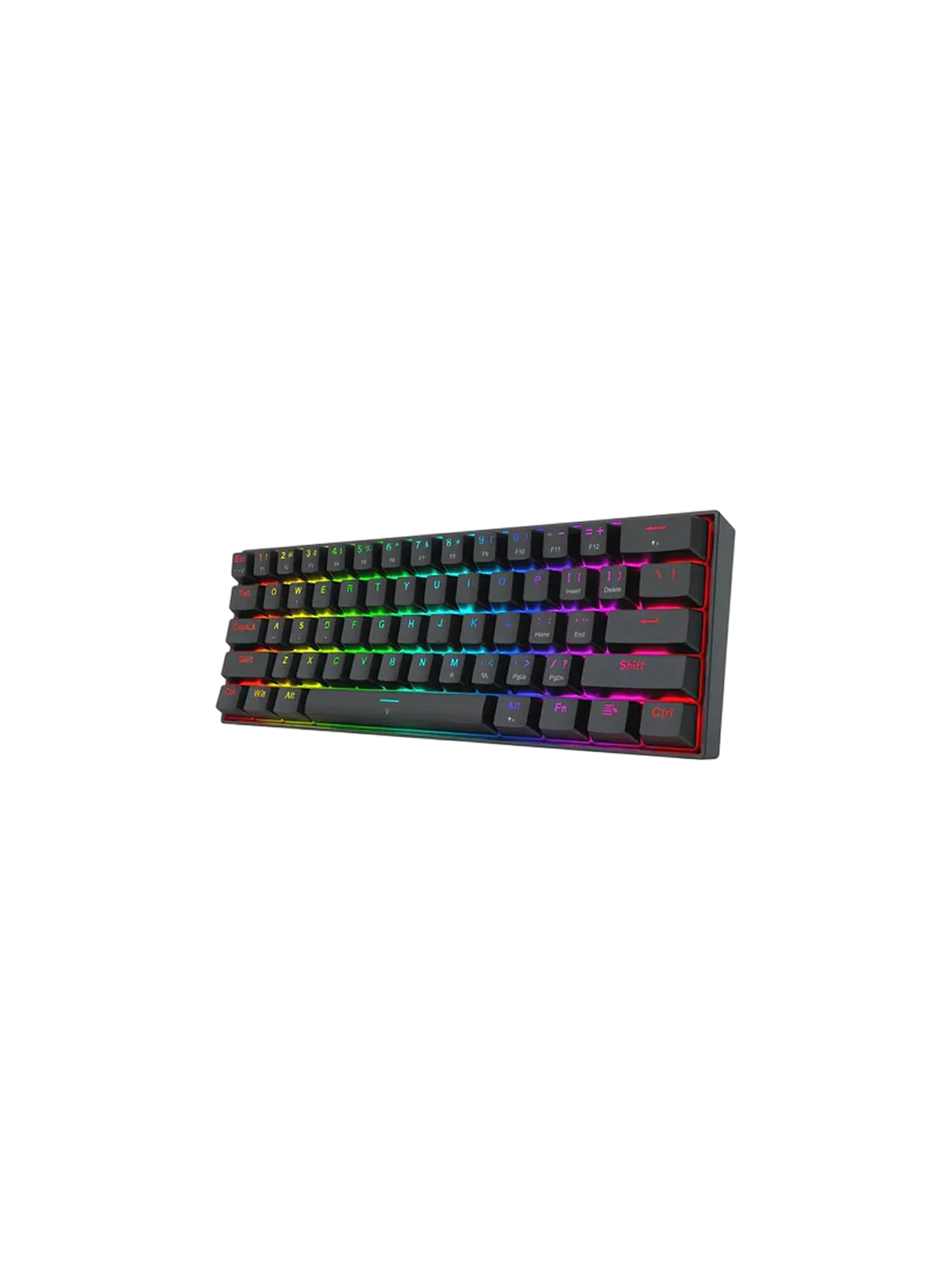 Redragon FIZZ K617 RGB Mexanik Klaviatura (60%) — 2