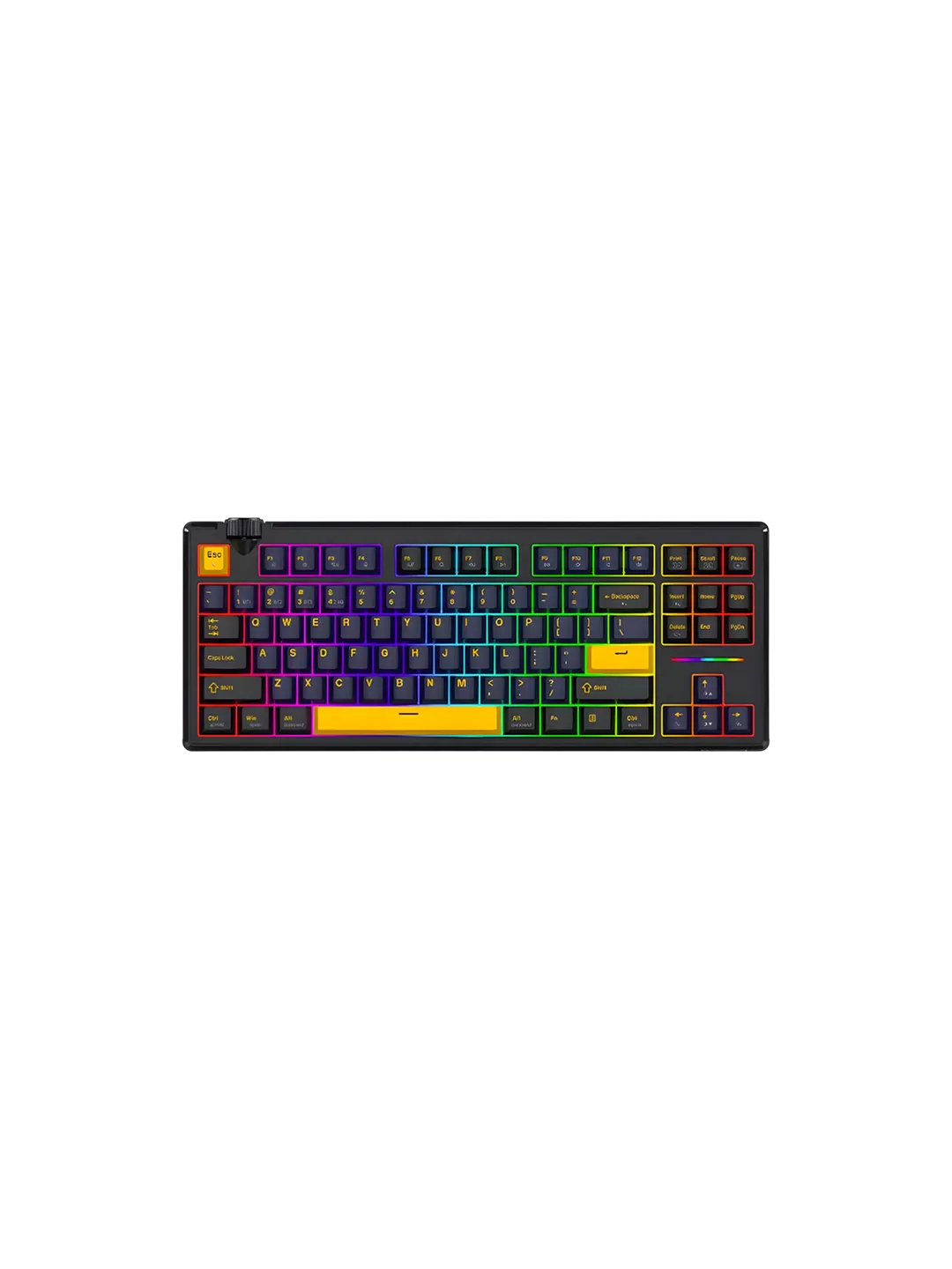 Механическая беспроводная клавиатура Redragon CYCLONE PRO K716BLY-RGB-PRO