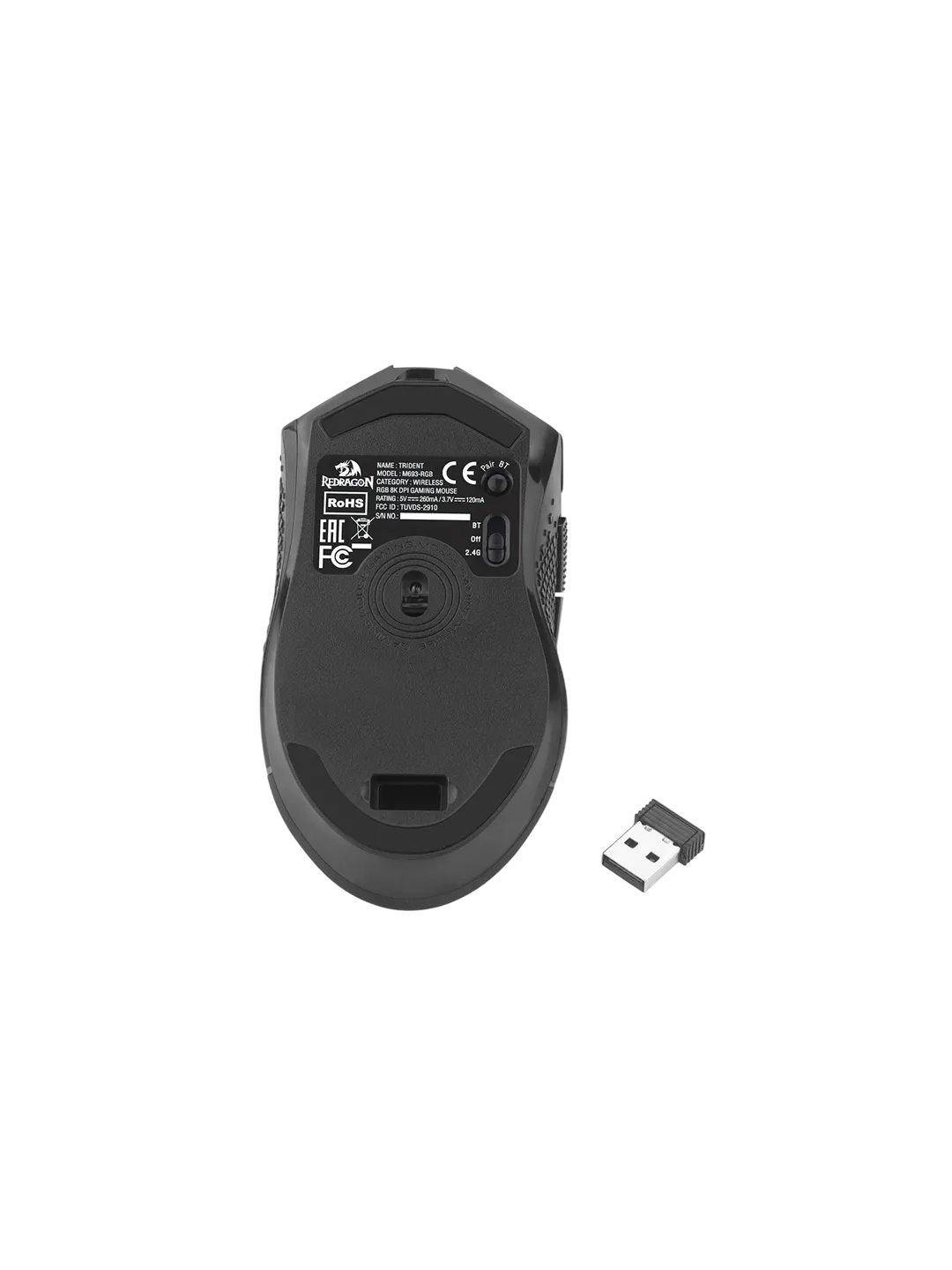 Redragon Trident Pro M693 Wireless Mouse — 2