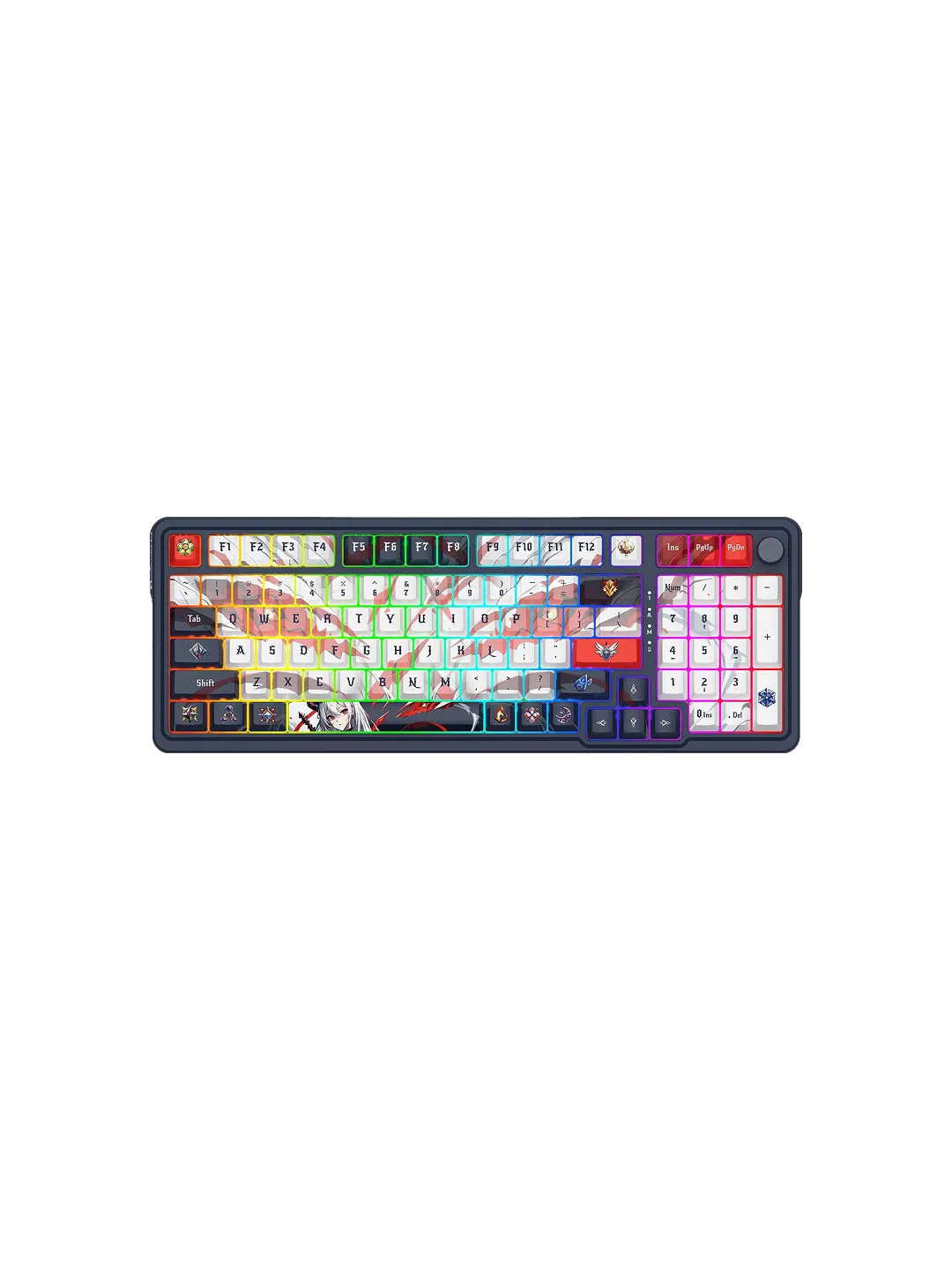 Механическая беспроводная клавиатура Redragon EISA ANIME K686AK-RGB-PRO — 4