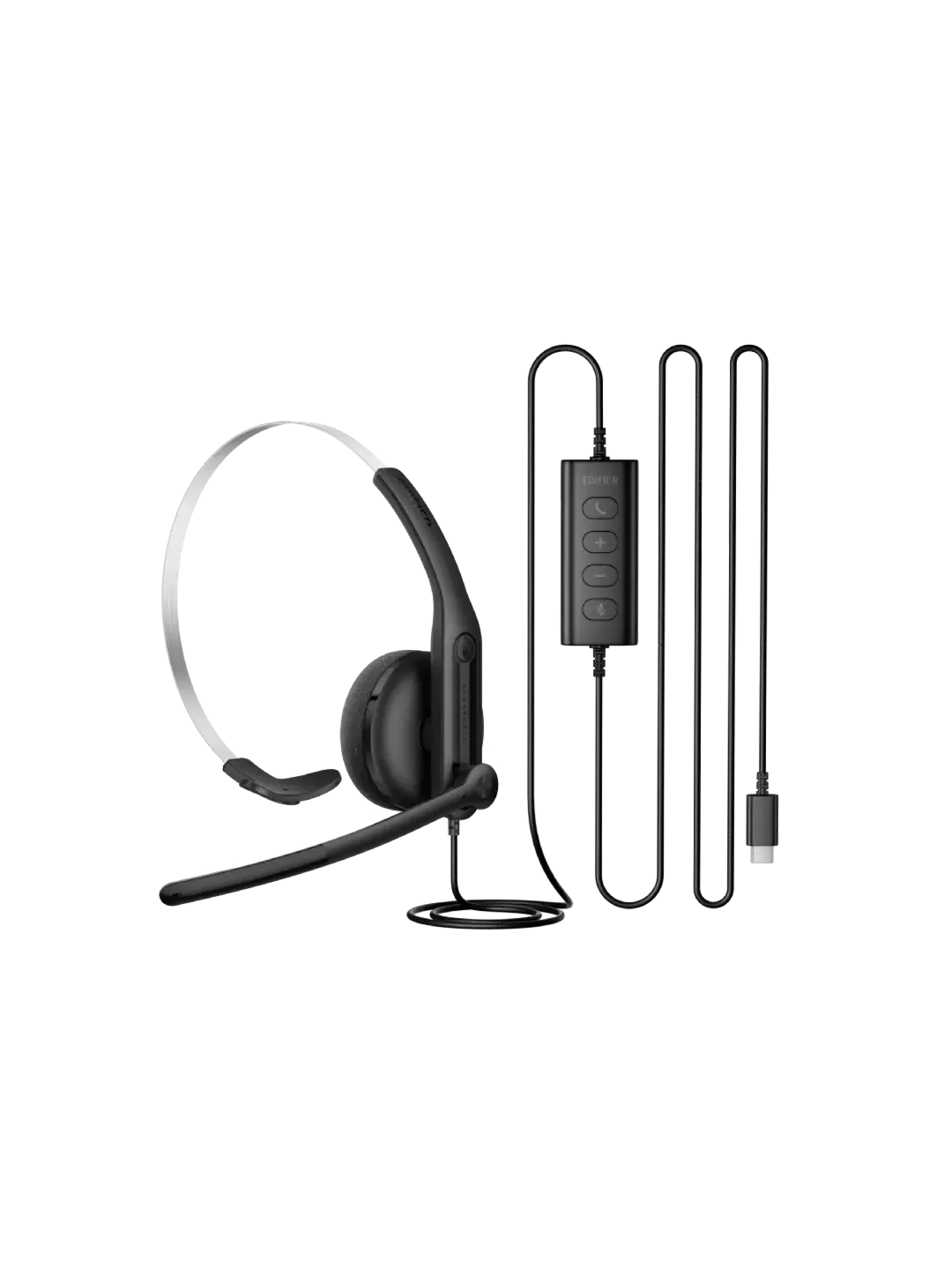 Logitech H390 USB наушники, проводные, с микрофоном для компьютера — 2