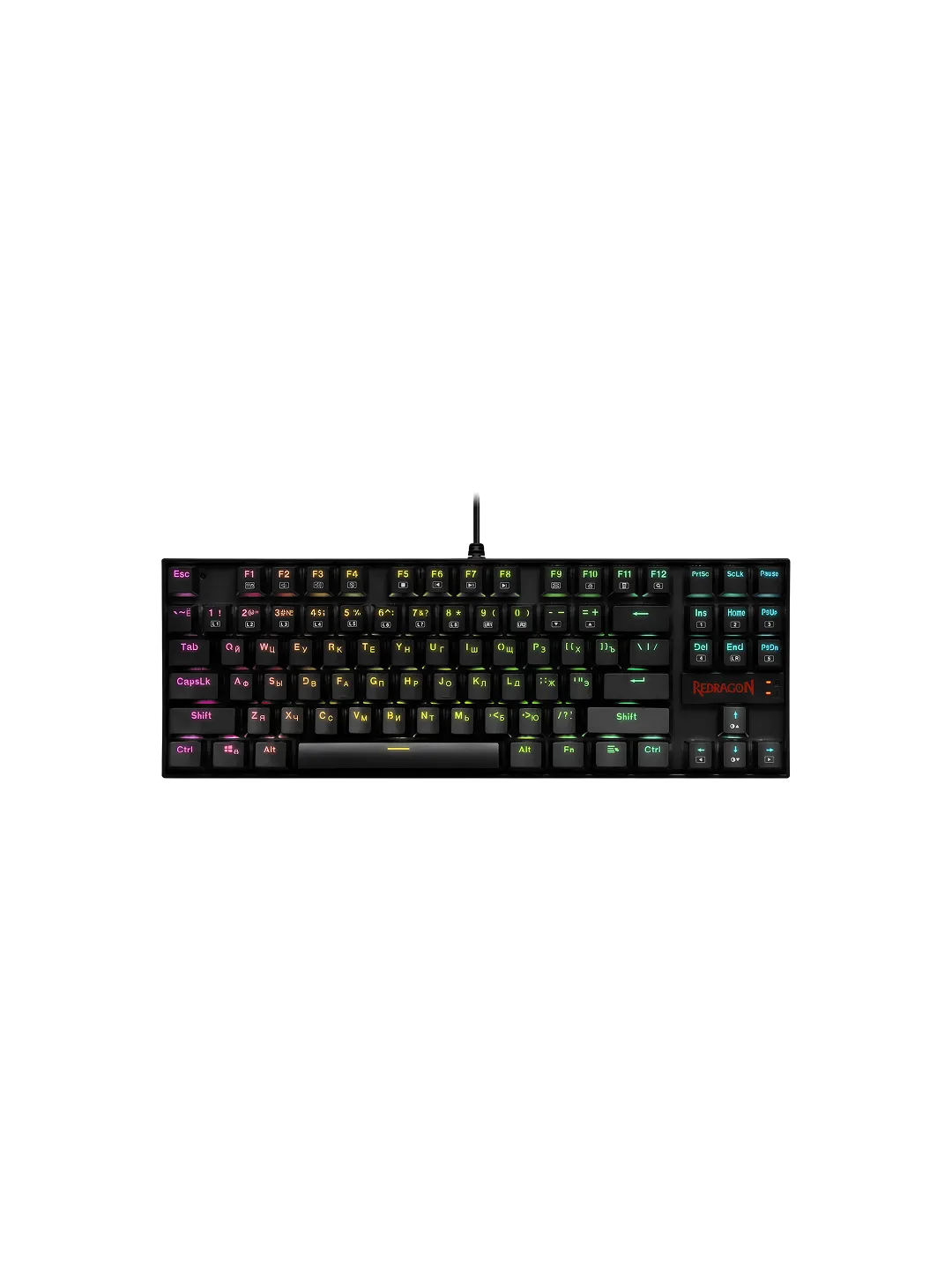 KUMARA K552LGY-RGB Mexanik Klaviatura