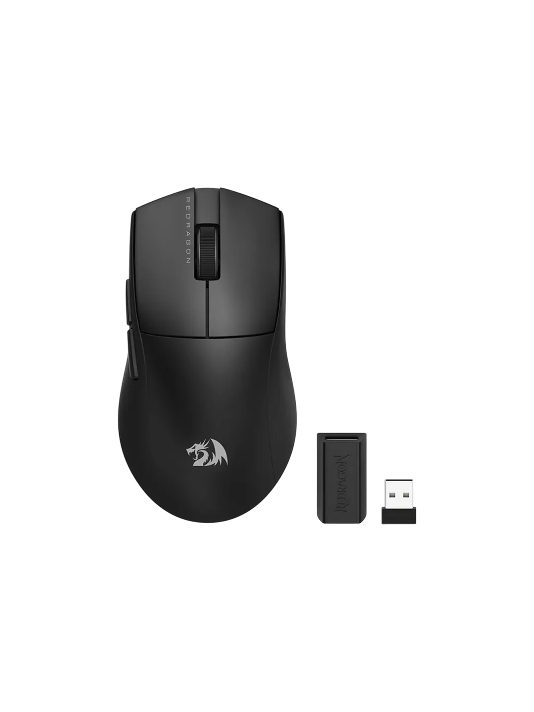 Redragon K1NG M916-LIT-1K Black simsiz sichqon