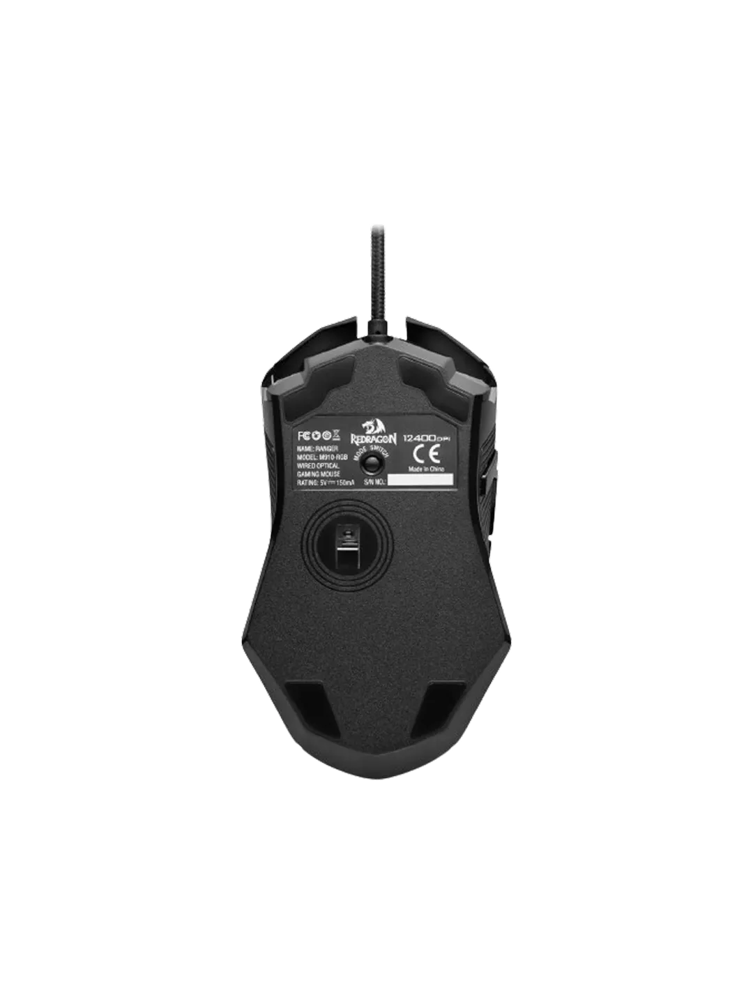 Беспроводная мышь Redragon Ranger M910-KS с легким управлением — 2