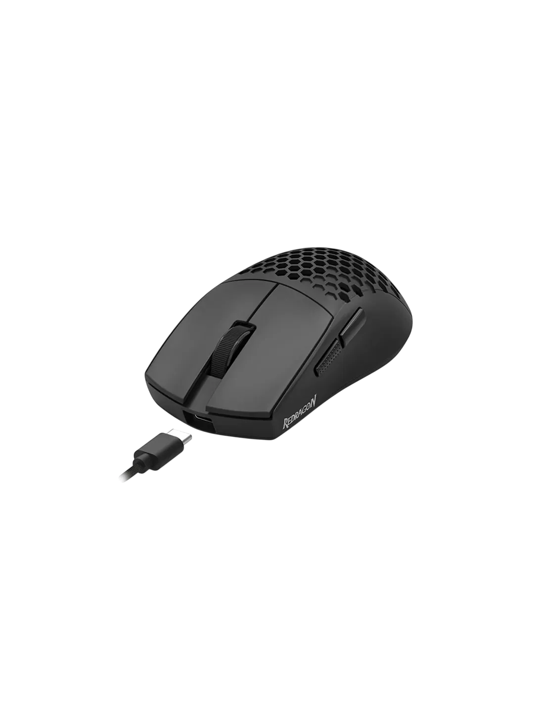 Redragon BLUDHOUND M617-LITE simli sichqoncha, 7200 DPI, RGB yoritish — 2