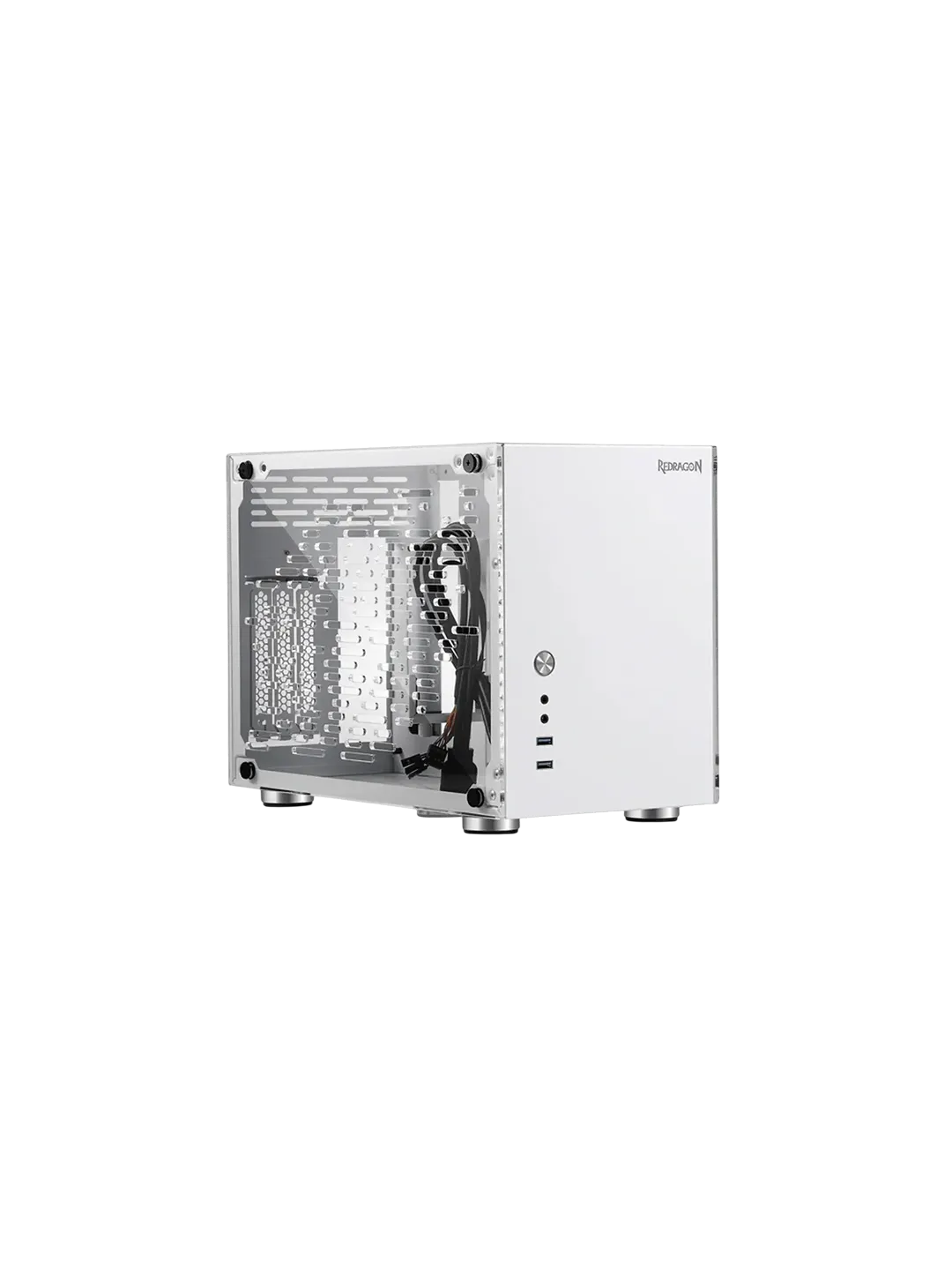 Redragon EB211W Strafe ITX O'yin Korpusi, Oq Rang — 4