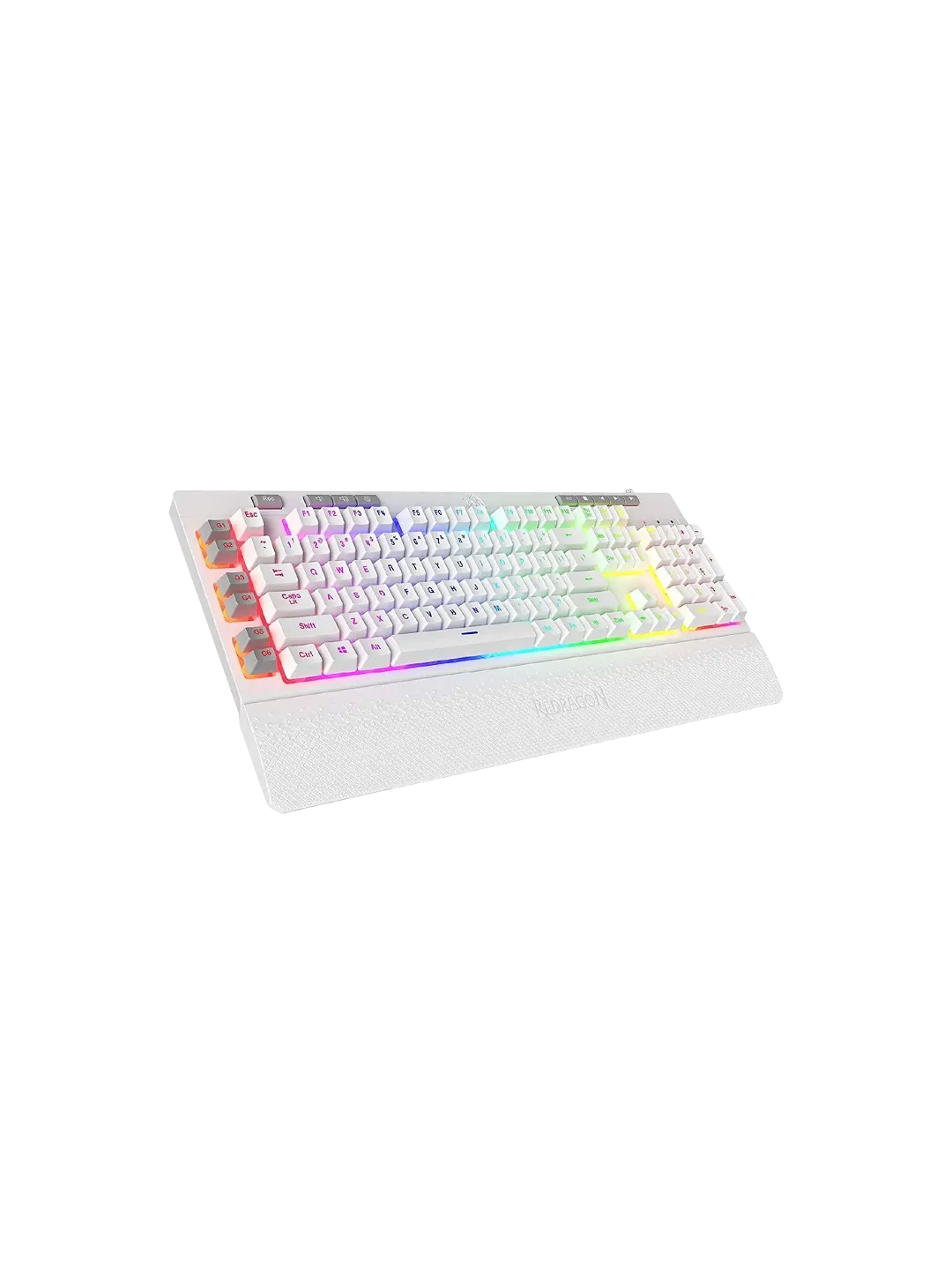 Redragon SHIVA K512RGB Oq Rangli Klaviatura — 4