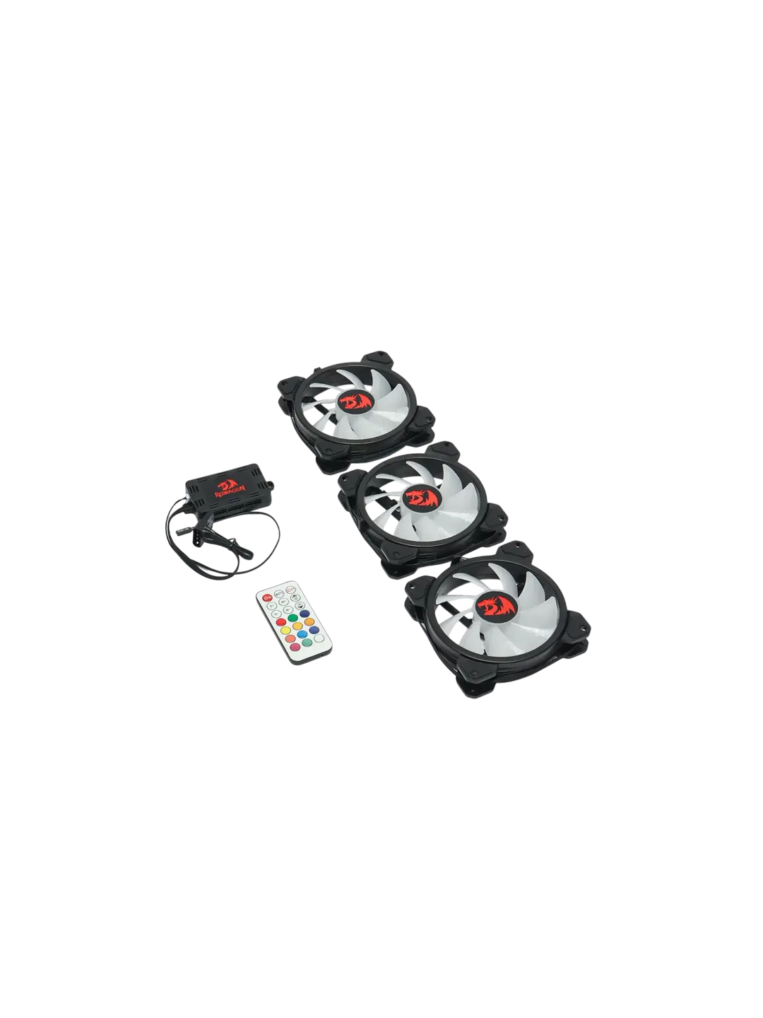Redragon GC-F009 CPU Kuler, 3 ta ARGB Kuler + Habb + Pult — 3