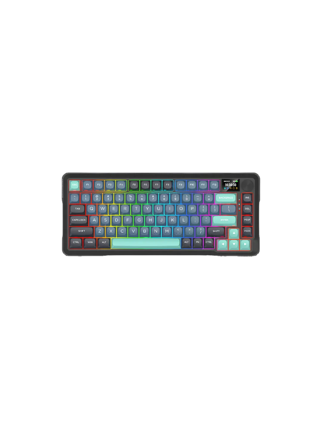 Redragon BEHEMOTH K724GBG RGB PRO mexanik simsiz klaviatura