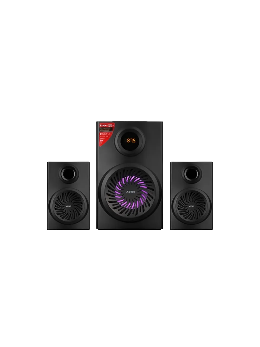 F&D F190X Akustik tizimi — 2