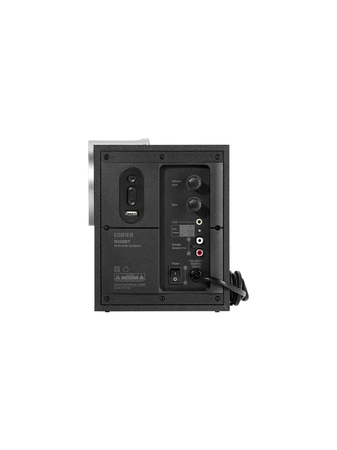 Edifier M206BT Bluetooth Speaker System — 4