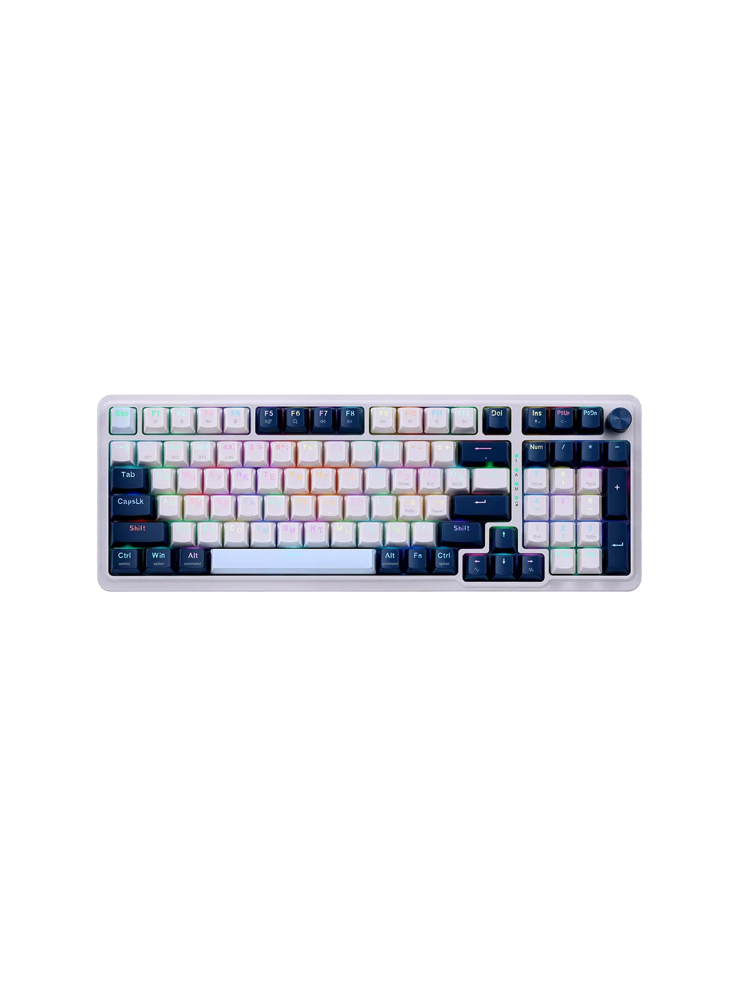 Redragon EISA K686SP-RGB-PRO Mexanik Simsiz Klaviatura