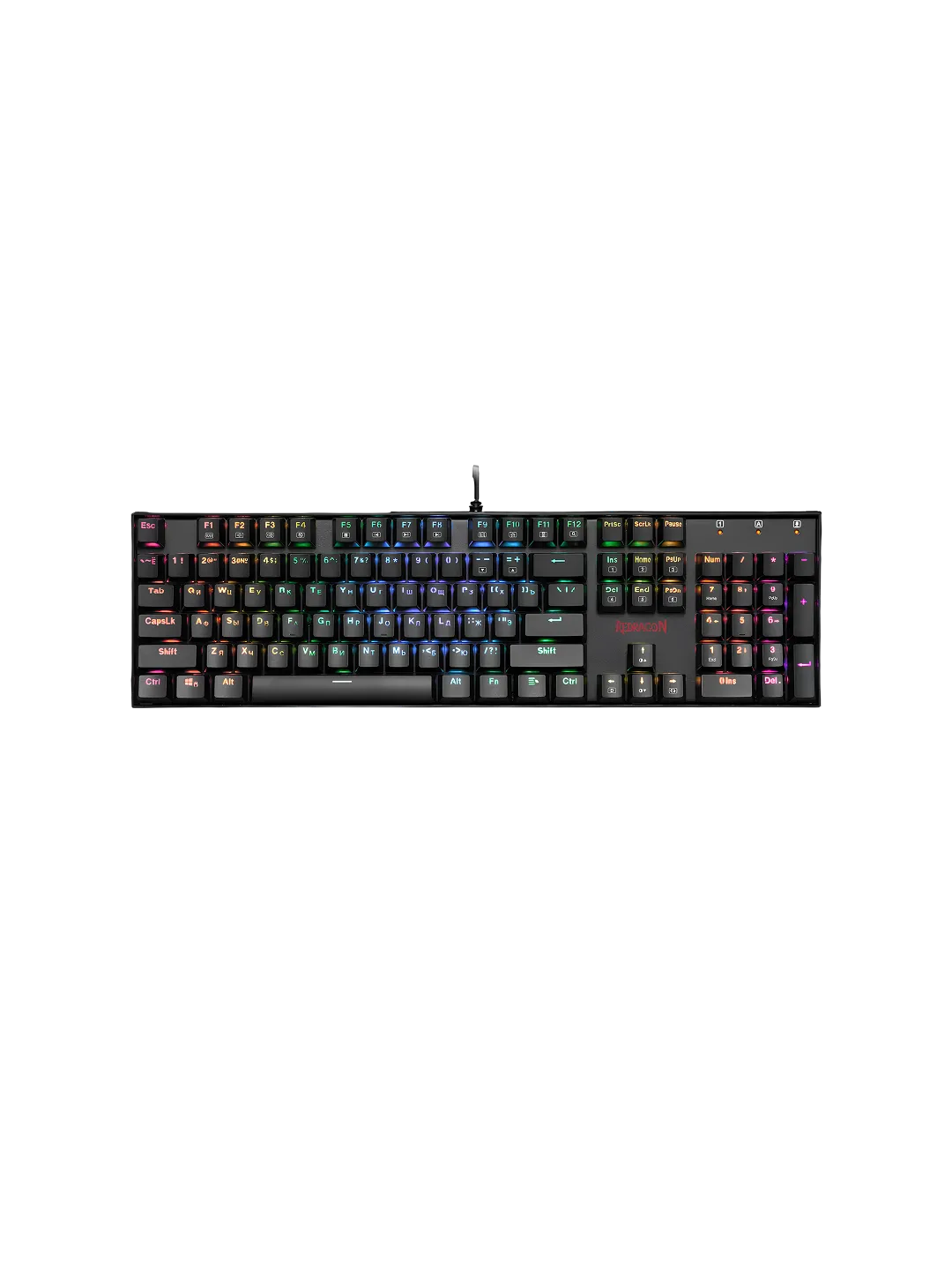 Механическая клавиатура Redragon MITRA K551RGB — 3
