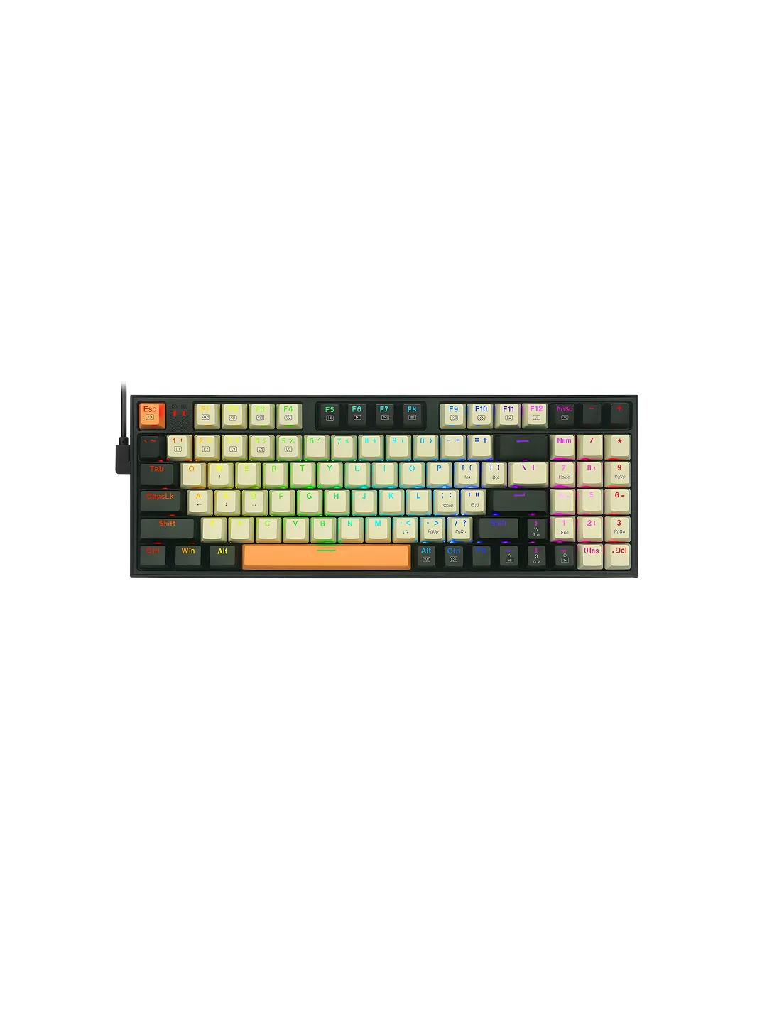 Механическая клавиатура KITAVA K636CLO-RGB — 2