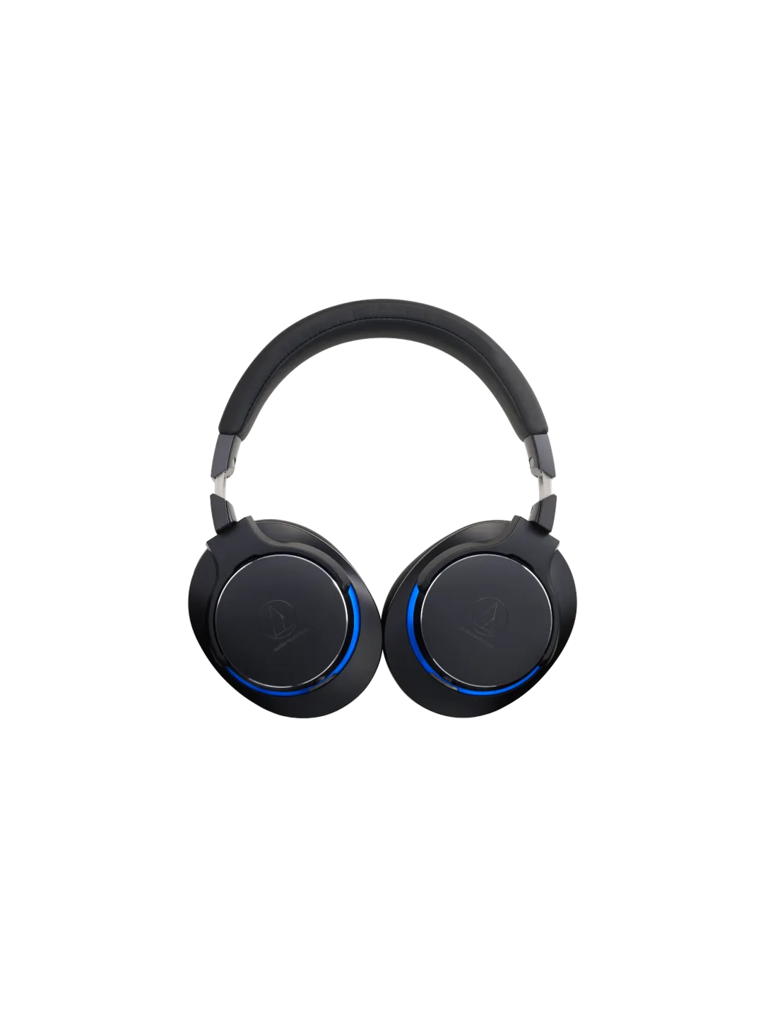 Audio-Technica ATH-MSR7B Black Over-Ear Headphones — 3