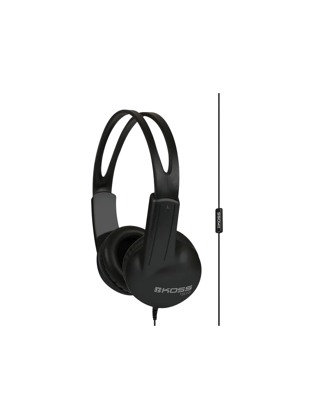 Наушники Koss UR10iK RW Black — 3