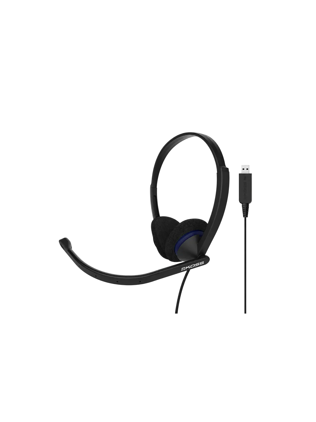 Наушники Koss CS200 USB — 2