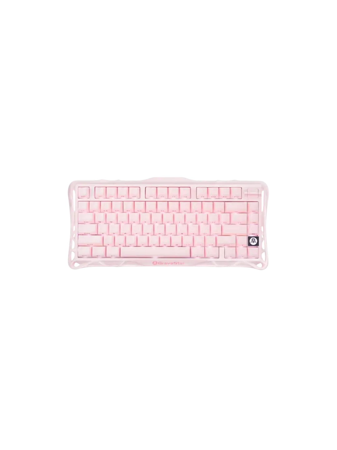 GravaStar Mercury K1 SE - Sakura Pink клавиатура