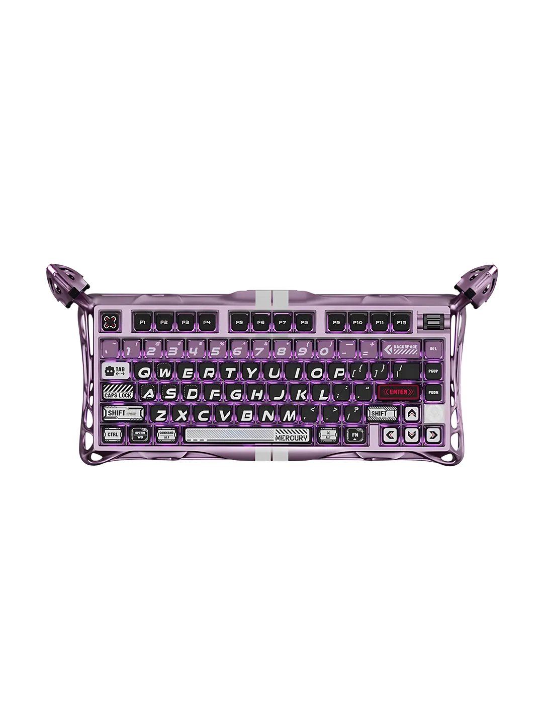 GravaStar Mercury V75 Pro - Temir Binafsha Klaviatura