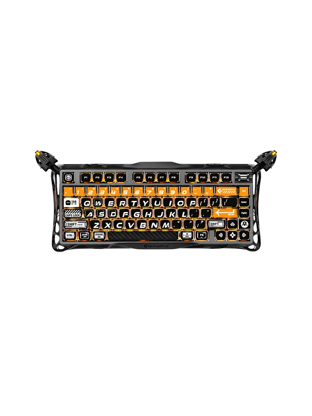 GravaStar Mercury K1 Pro 75% - CyberFlare клавиатура — 4