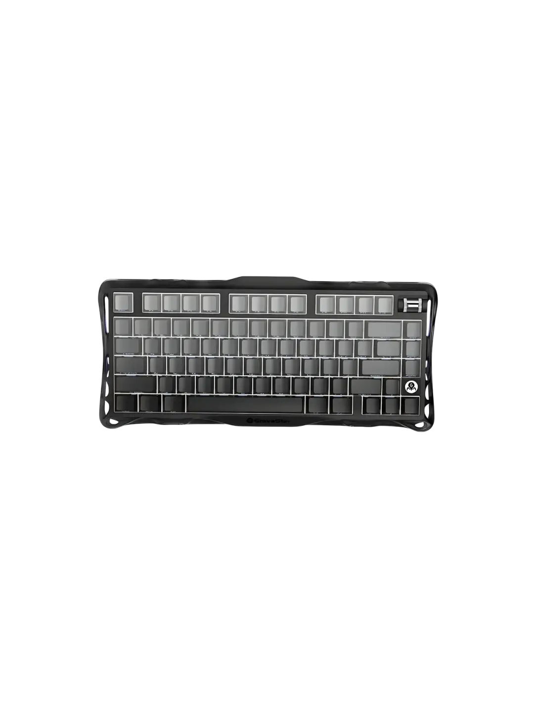 GravaStar Mercury K1 - Gradient Black klaviatura