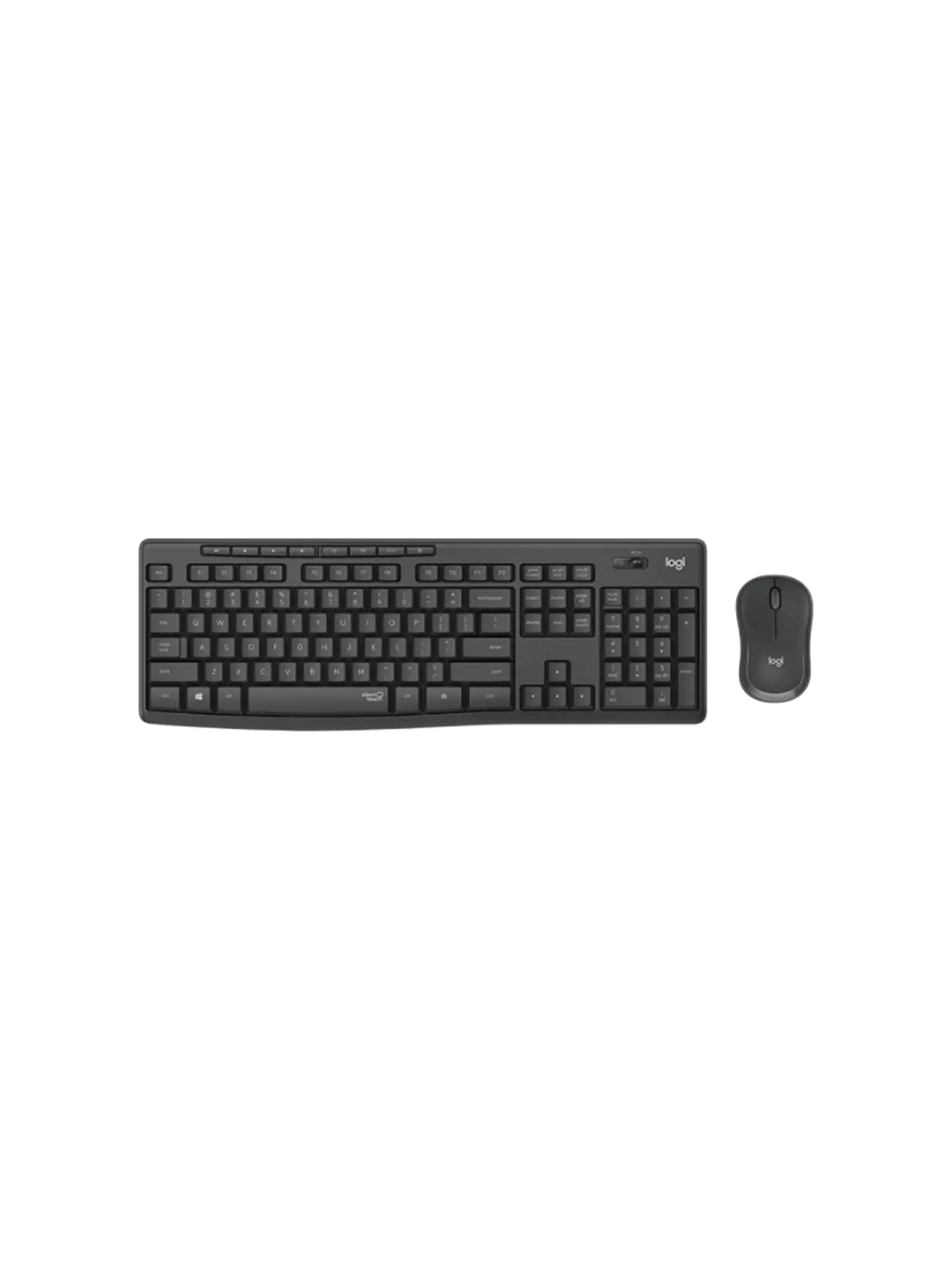 Logitech MK295 Silent Wireless Combo, Grafit