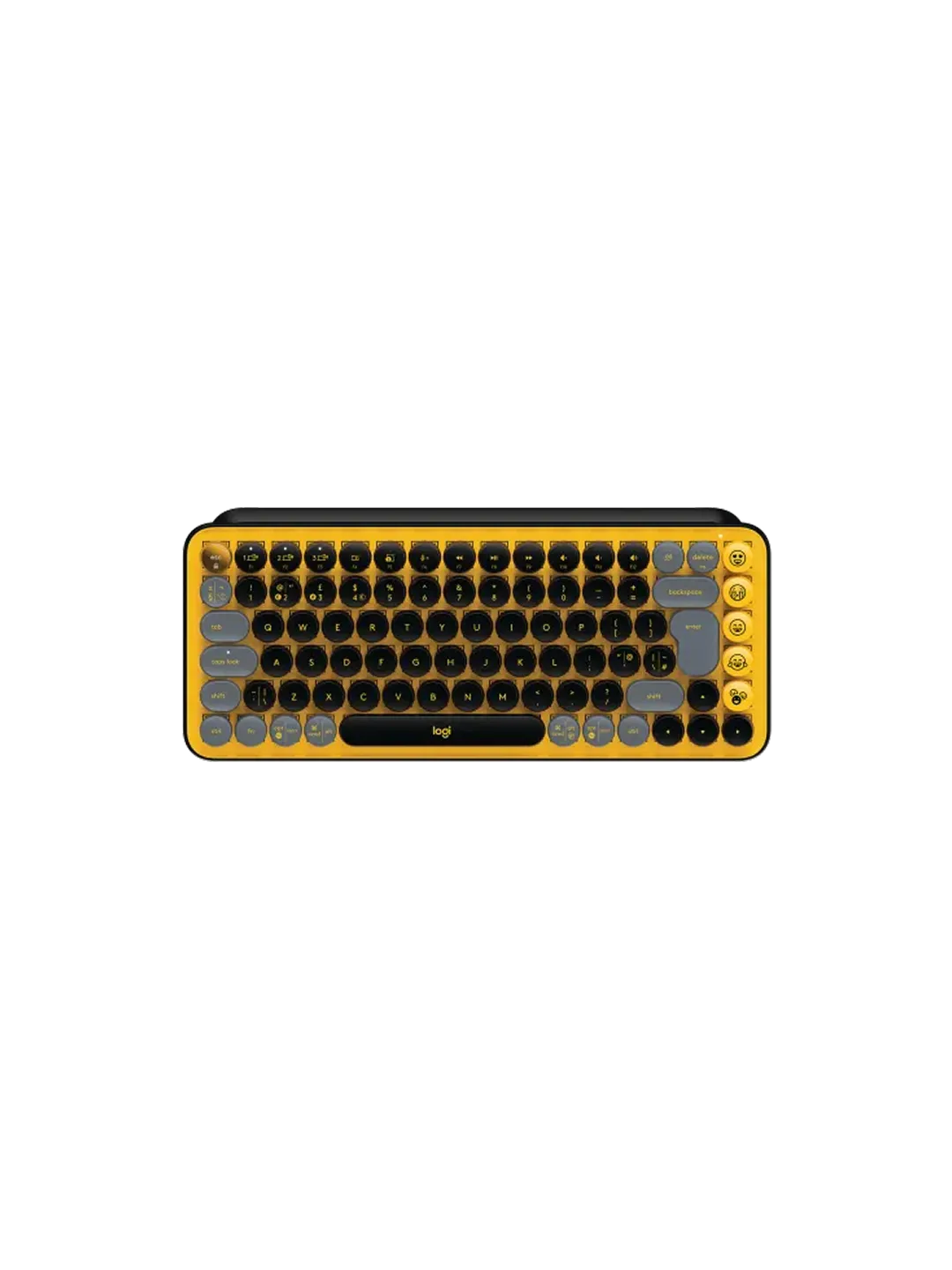 Logitech POP Keys Blast Yellow klaviatura