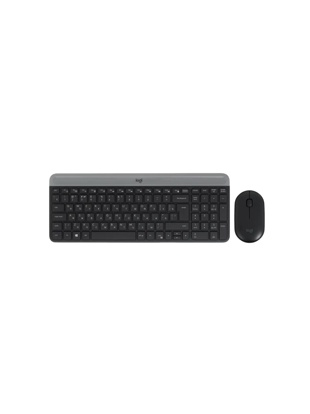 Беспроводной комплект Logitech MK470: клавиатура и мышь