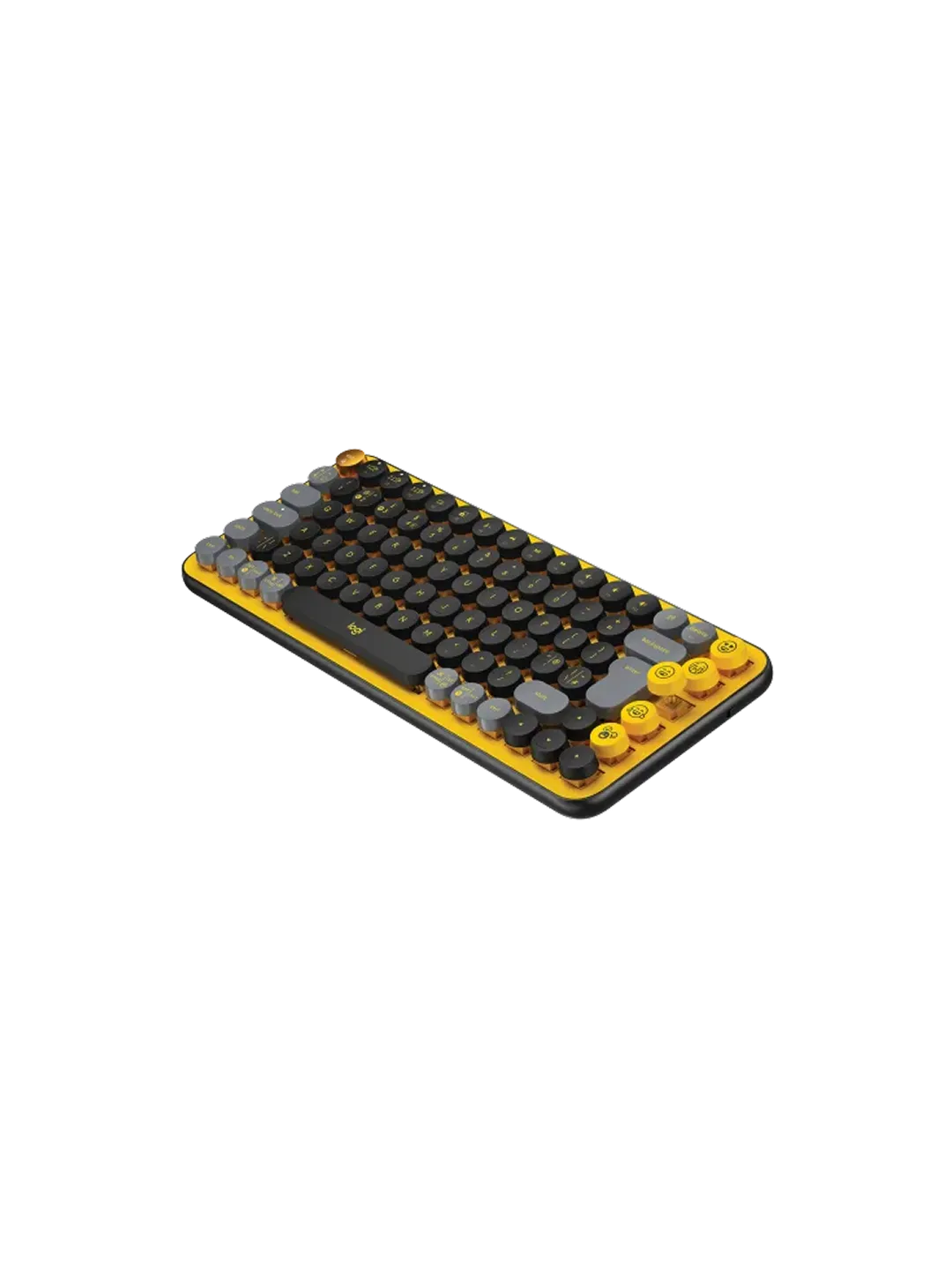 Logitech POP Keys Blast Yellow klaviatura — 3