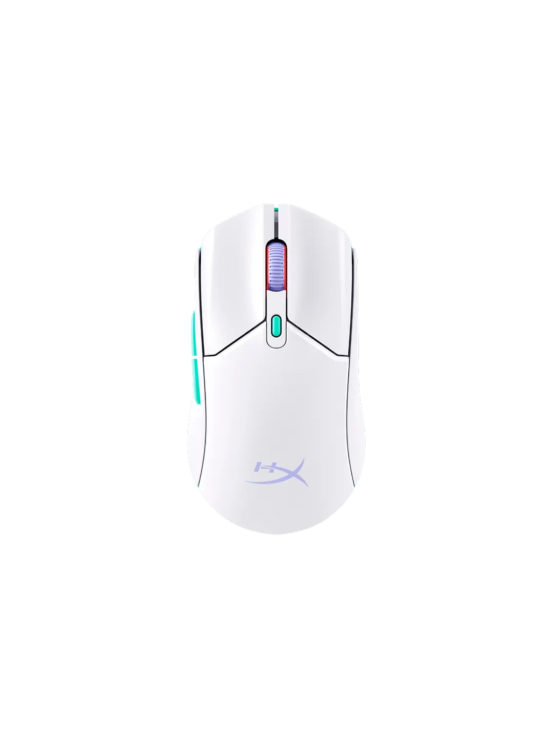 HyperX Pulsefire Haste 2 Белая Беспроводная Игровая Мышь